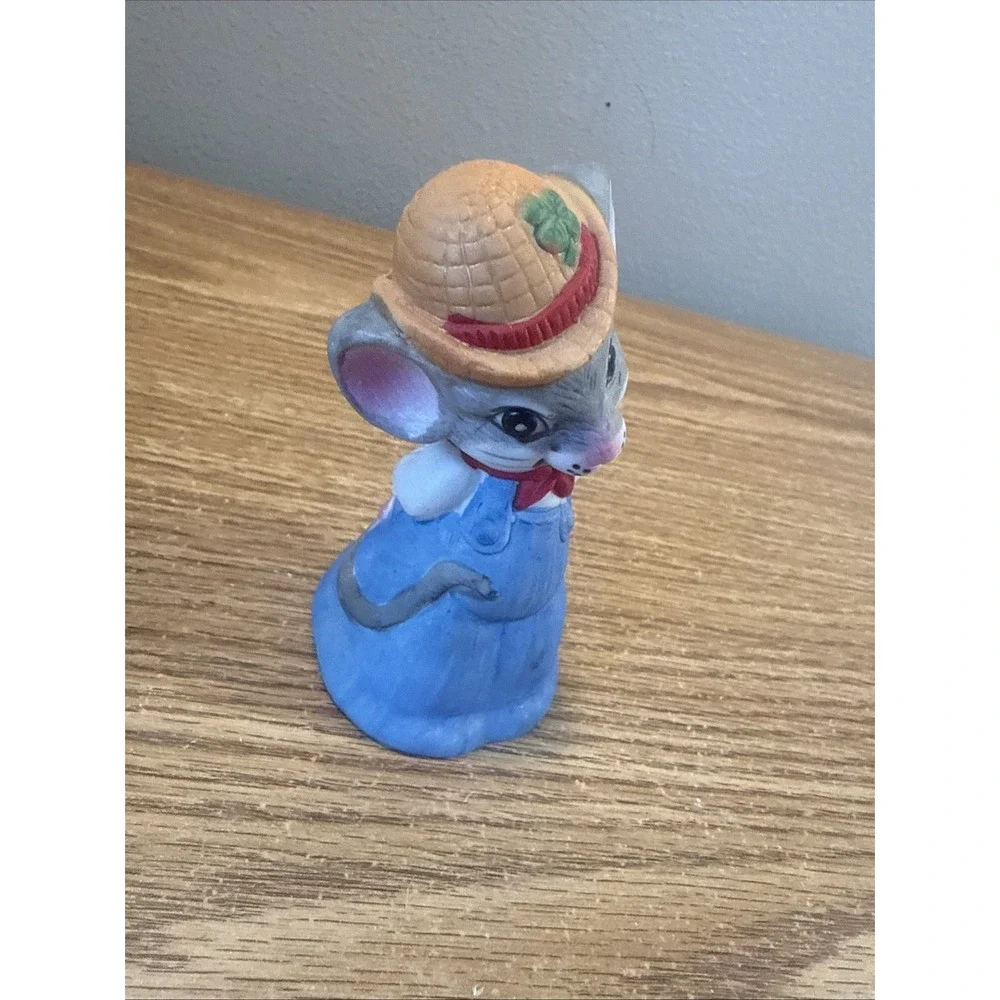 VTG. Jasco Hand Painted Mouse‎ Bell